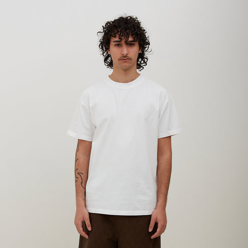 Merely Made Thai Typographic T-Shirts Pure White Degli Uberti